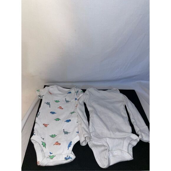 Two newborn onesies  - Picture 1 of 4